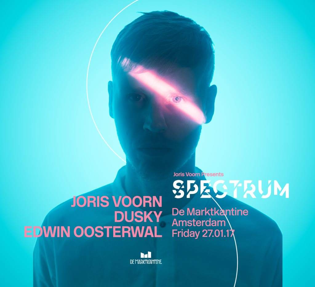 Joris Voorn presents Spectrum - フライヤー表