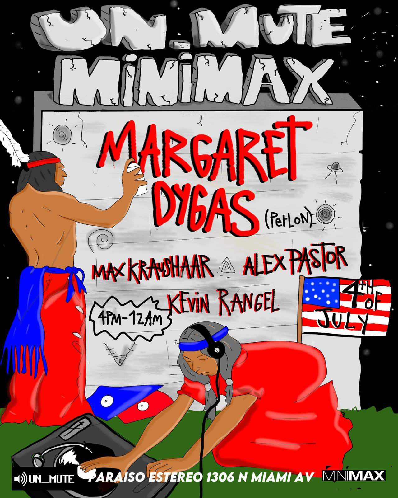 Margaret Dygas by Un_Mute & Minimax - Página frontal