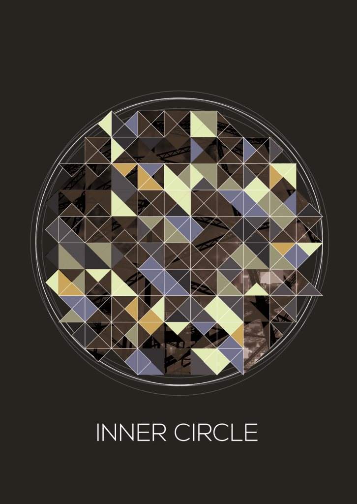 Inner Circle - Dale Howard, Mark Jenkyns, Max Chapman - フライヤー表