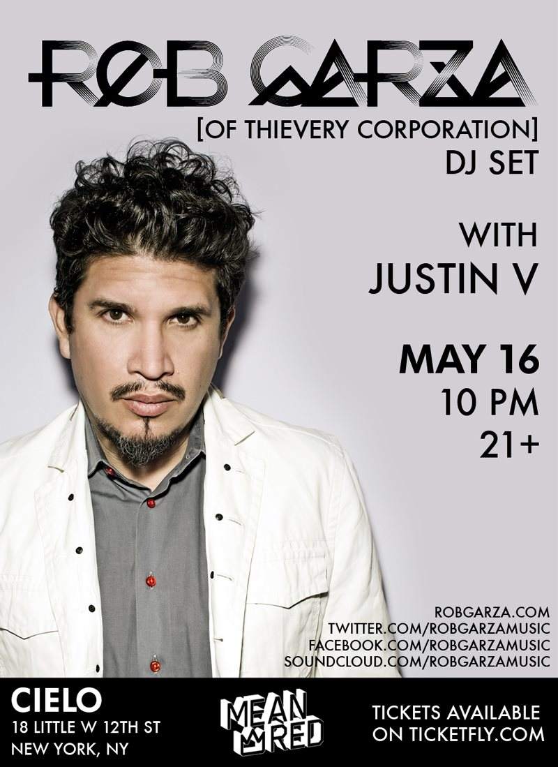 Rob Garza (DJ Set) at Cielo, New York City
