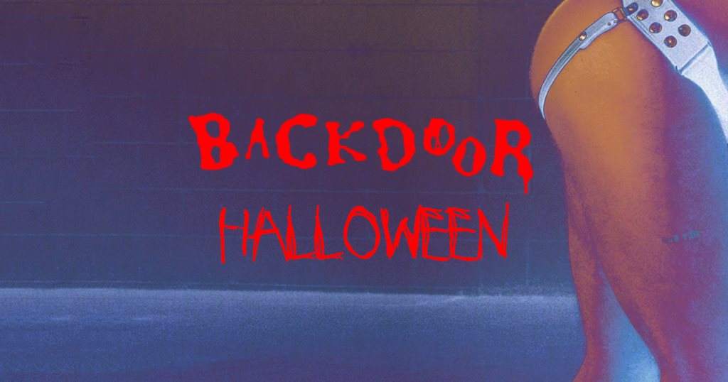 Backdoor Halloween - Página frontal