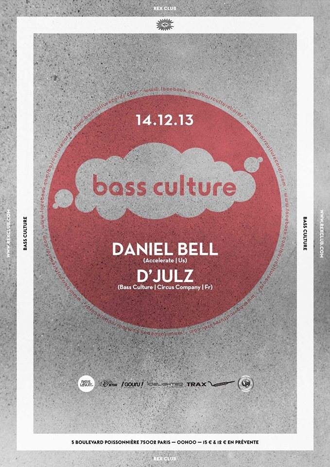 Bass Culture: Daniel Bell, D'julz - Página frontal
