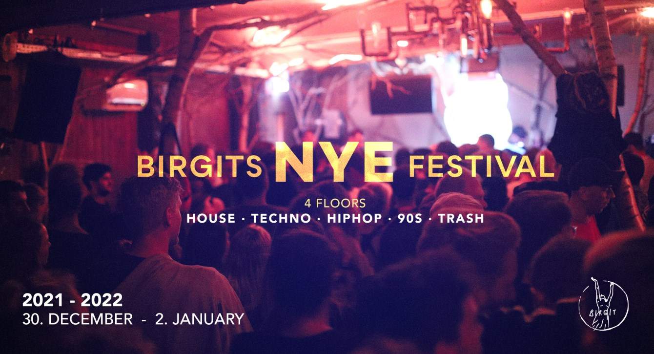 [CANCELLED] Birgits NYE Festival - Day One Cancelled - Página frontal