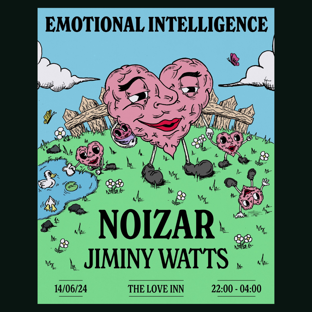 Emotional Intelligence with Noizar + Jiminy Watts - Página frontal