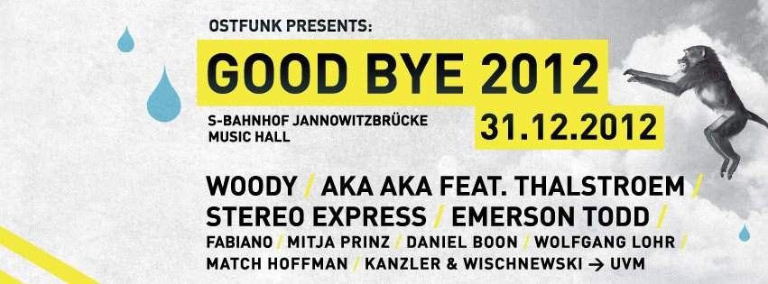 Ostfunk presents: Good Bye 2012 - Página frontal