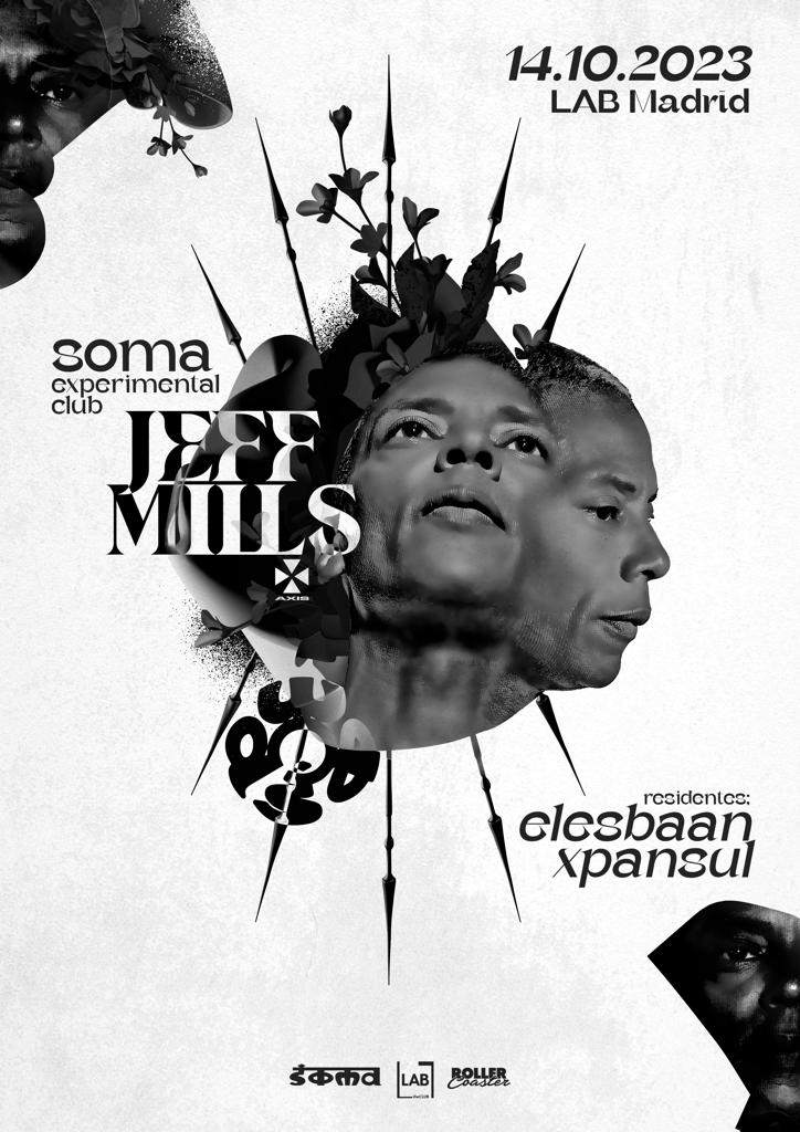 Jeff Mills en SOMA Experimental Club - Página frontal