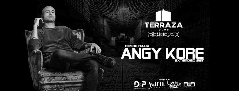 Terraza Club Angy Kore Extended Set Medellin - Página trasera