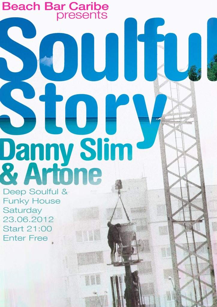 Danny Slim & Artone - Página frontal