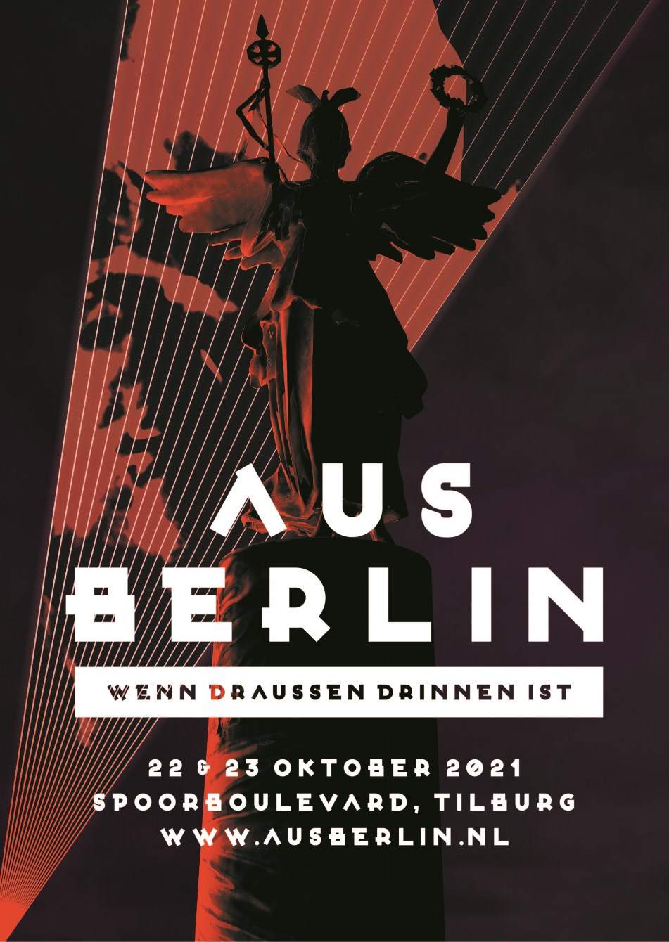 AUS BERLIN - Página trasera