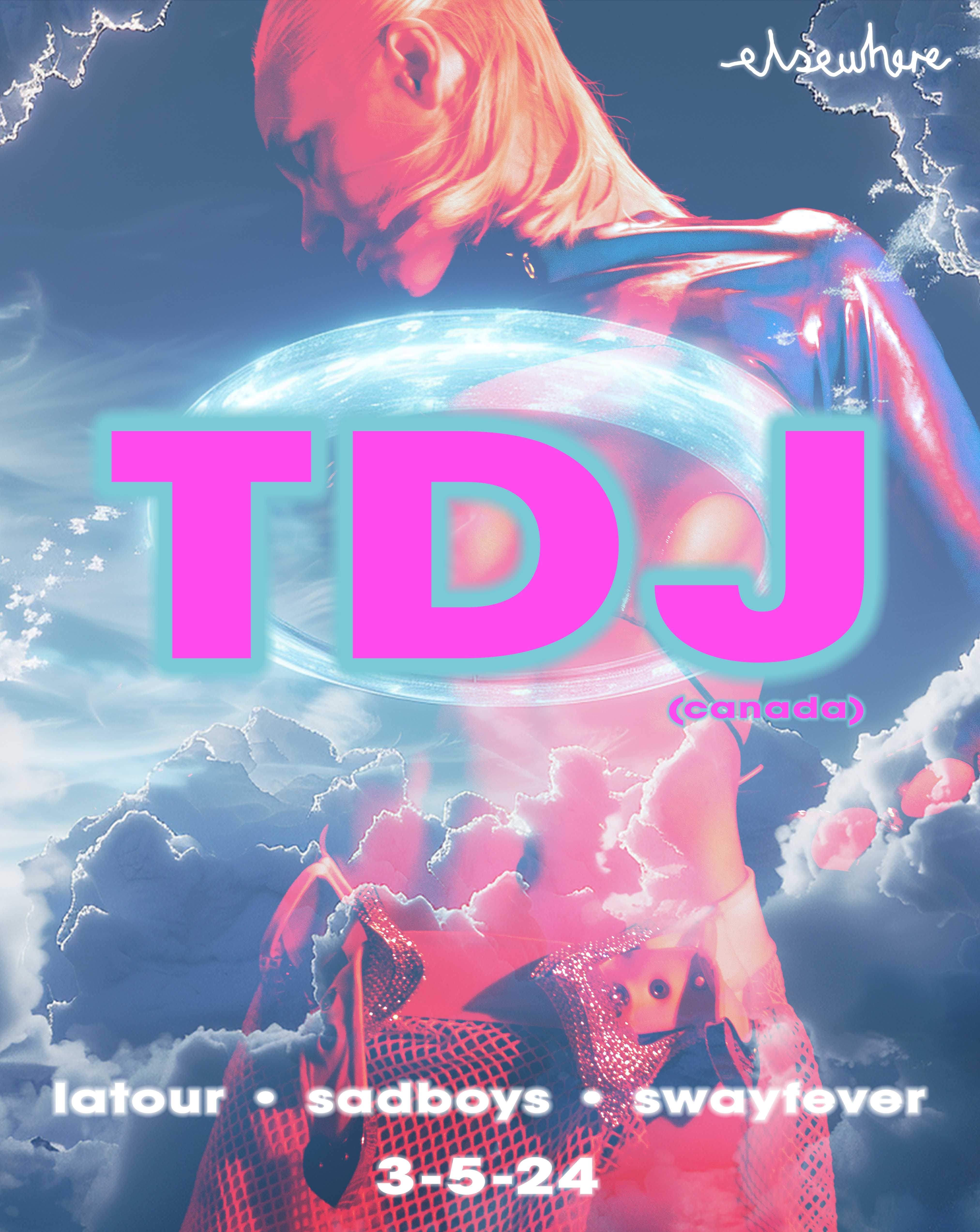 TDJ (Canada) - Página frontal