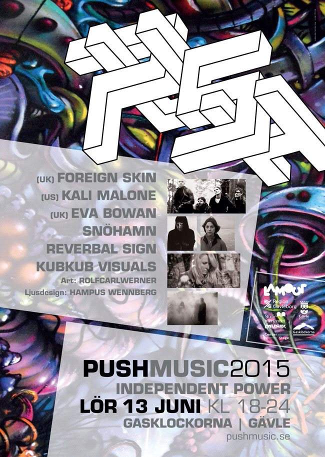 Push 2015 - Página frontal