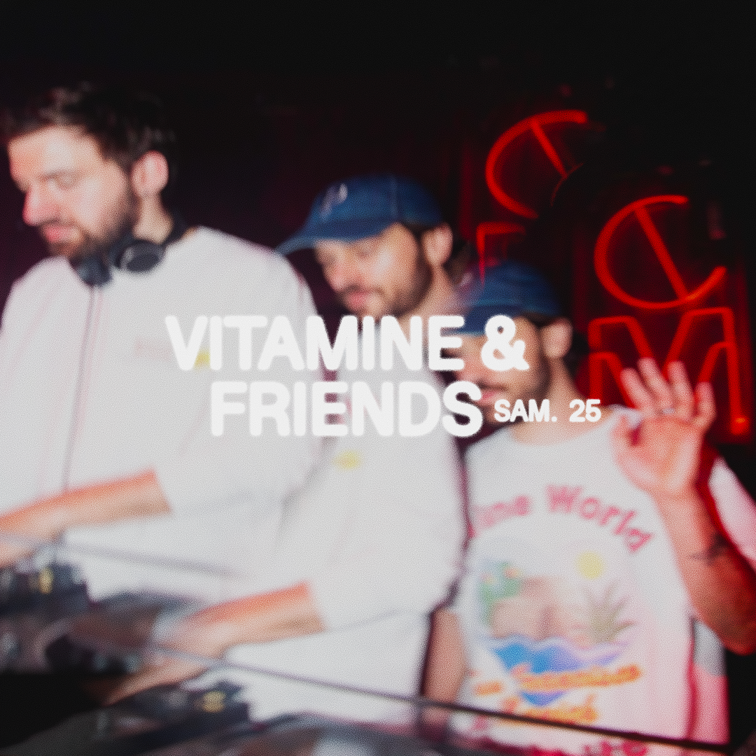 Vitamine & friends - フライヤー表