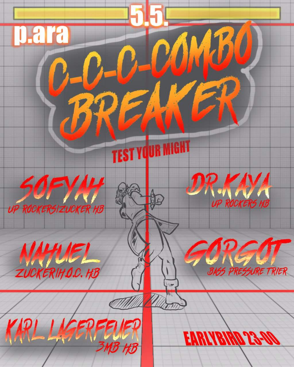 C-C-C-Combo Breaker at p.ara, Bremen