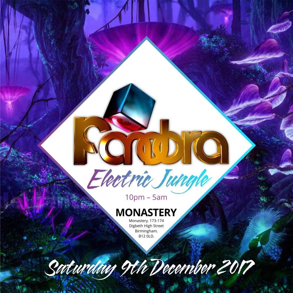 Pandora presents Electric Jungle (New Date) - フライヤー表