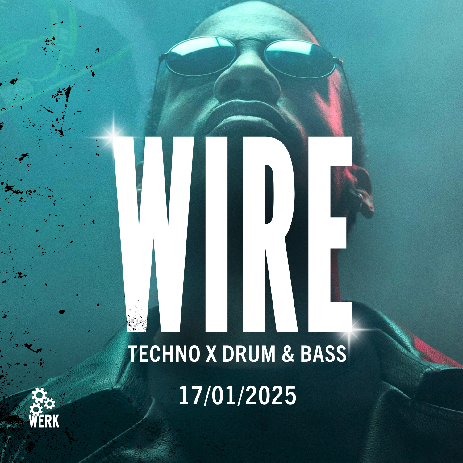 WIRE RAVE TECHNO + DNB on 2 Floors at Das Werk, Vienna