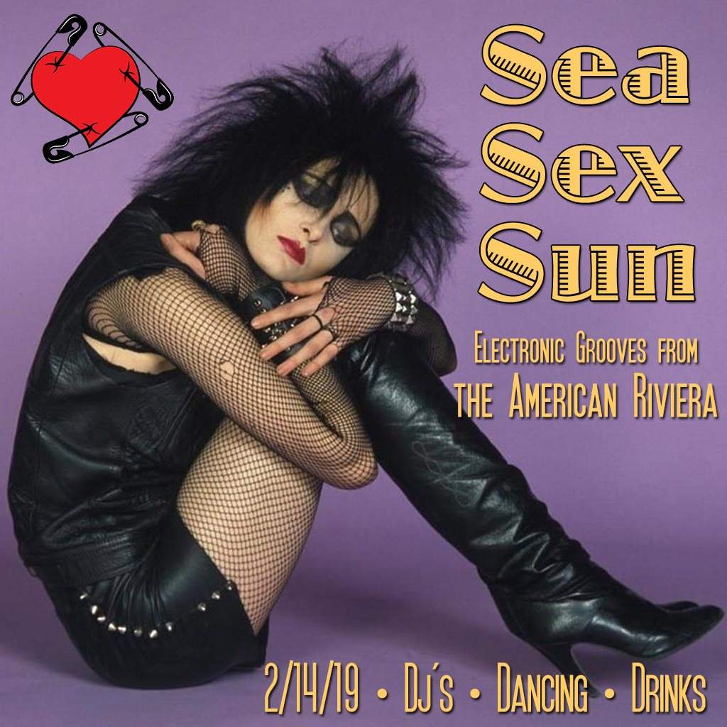 Sea, Sex, Sun - The Lovers Party at Casa Costa Mesa, Los Angeles