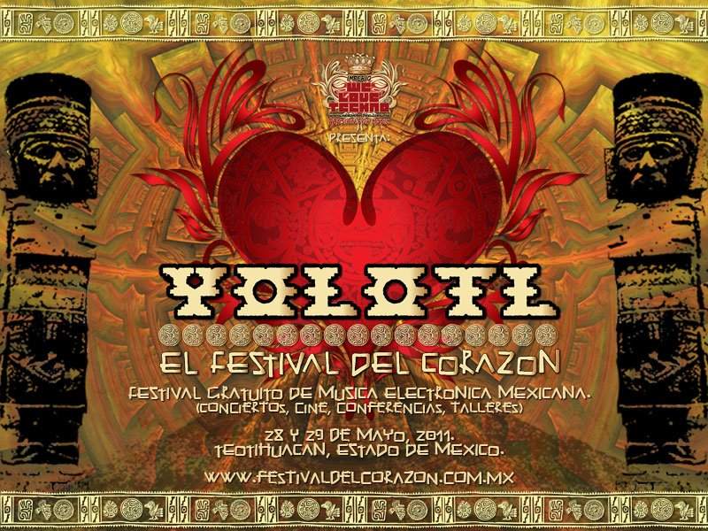 Yolotl - El Festival Del Corazón - Página frontal