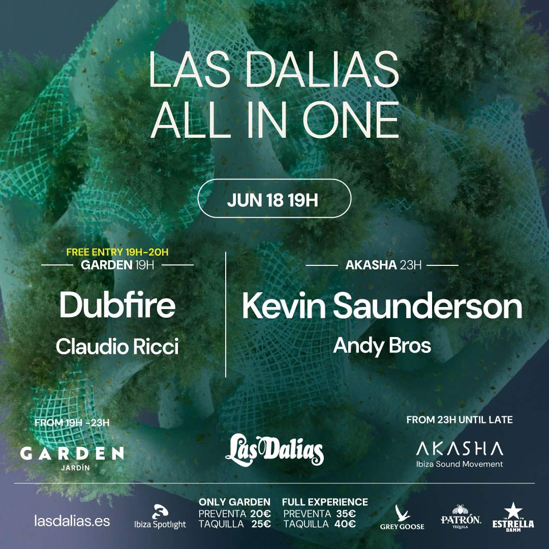 Summer Parties At Akasha Las Dalias Club - Ibiza