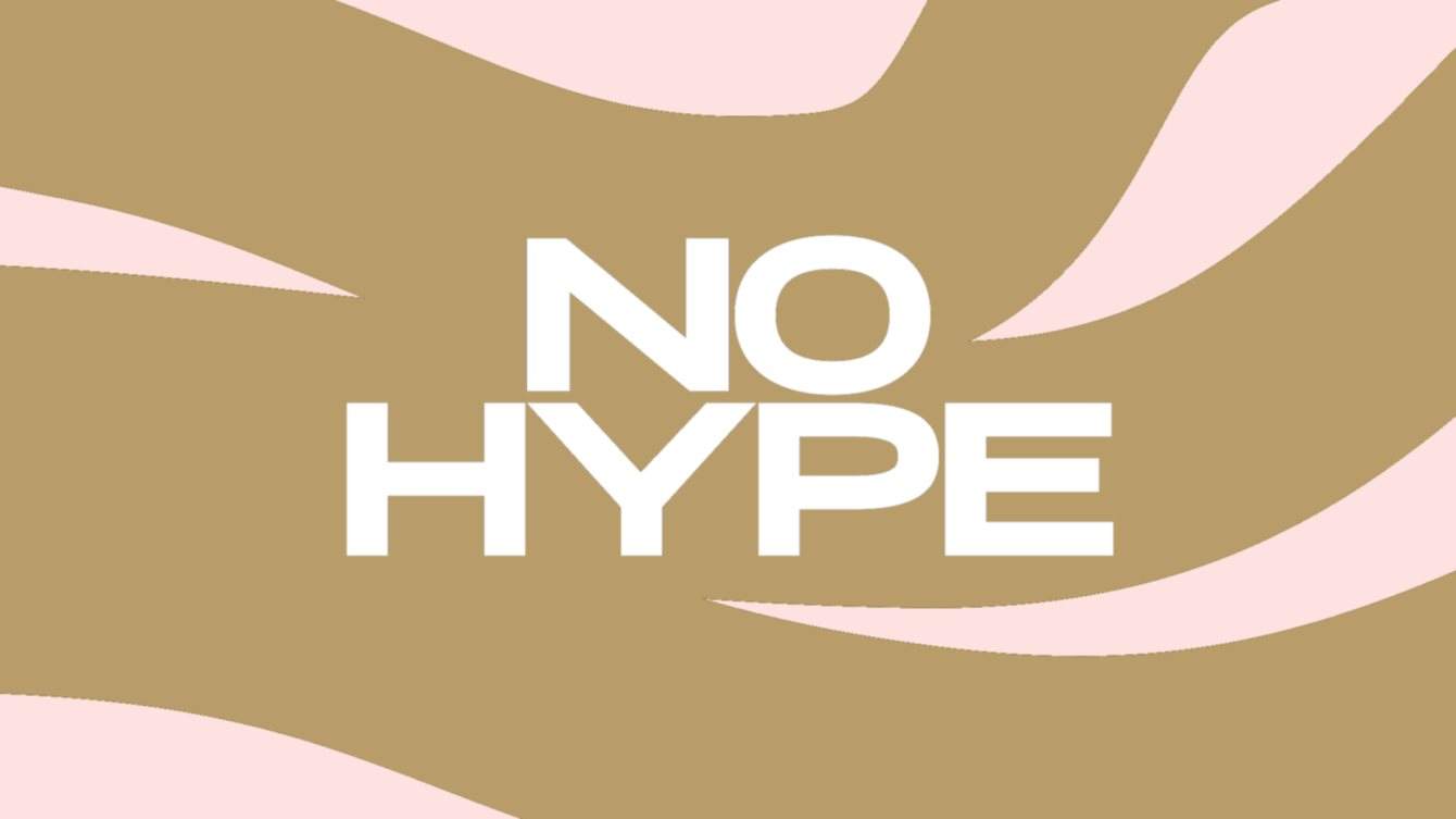 No Hype (Openair/Indoor) - Chemical Surf, Tapesh - フライヤー表