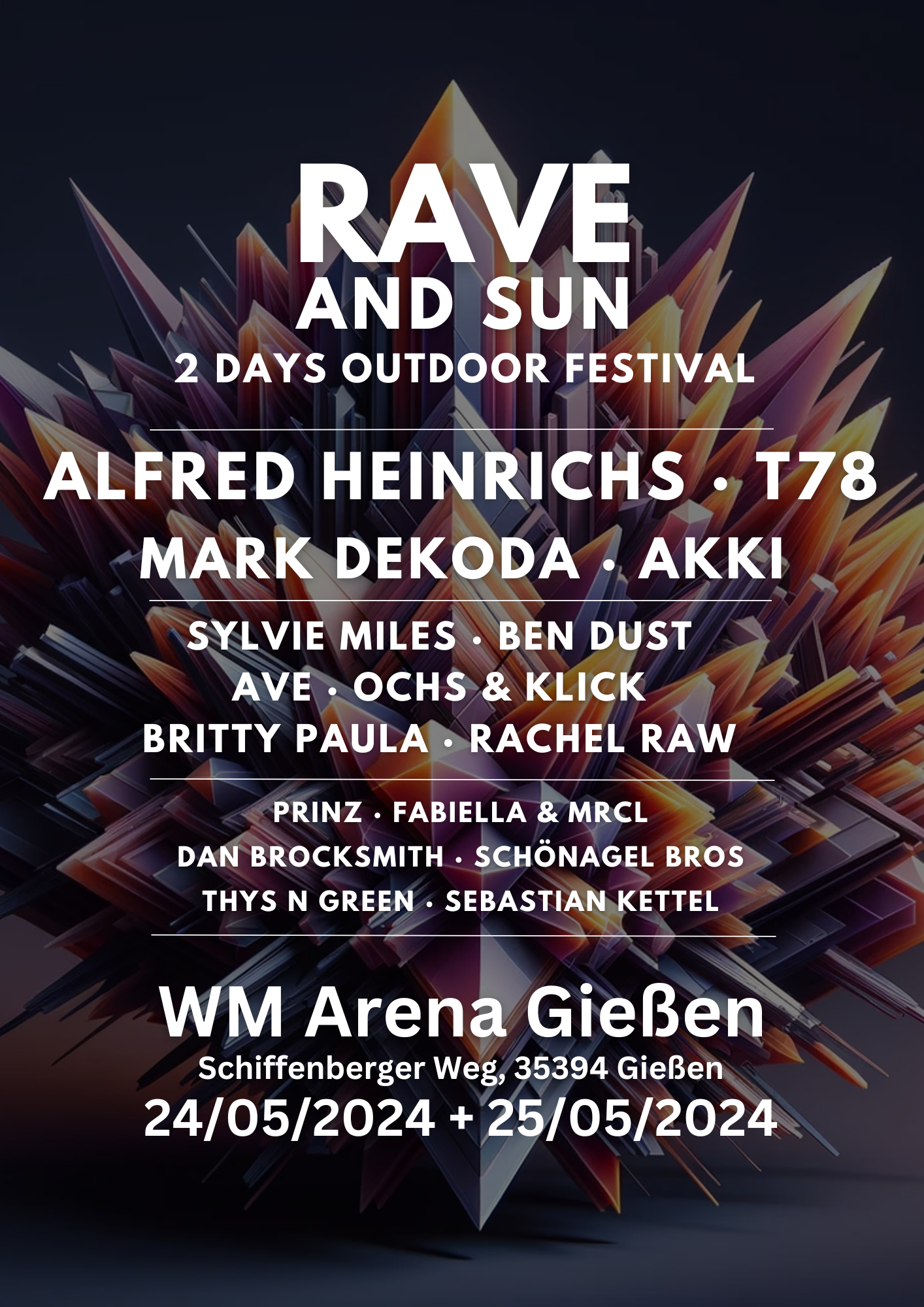 Rave and Sun Festival at Open-Air Fläche Gießen, Hesse
