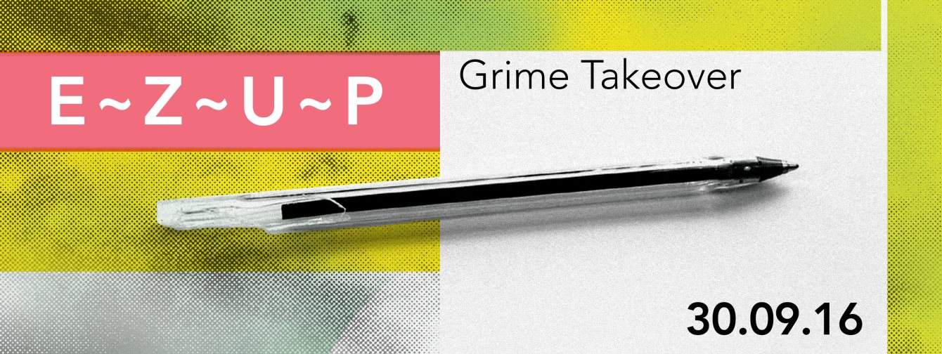 Ezup: Grime Takeover - Página frontal