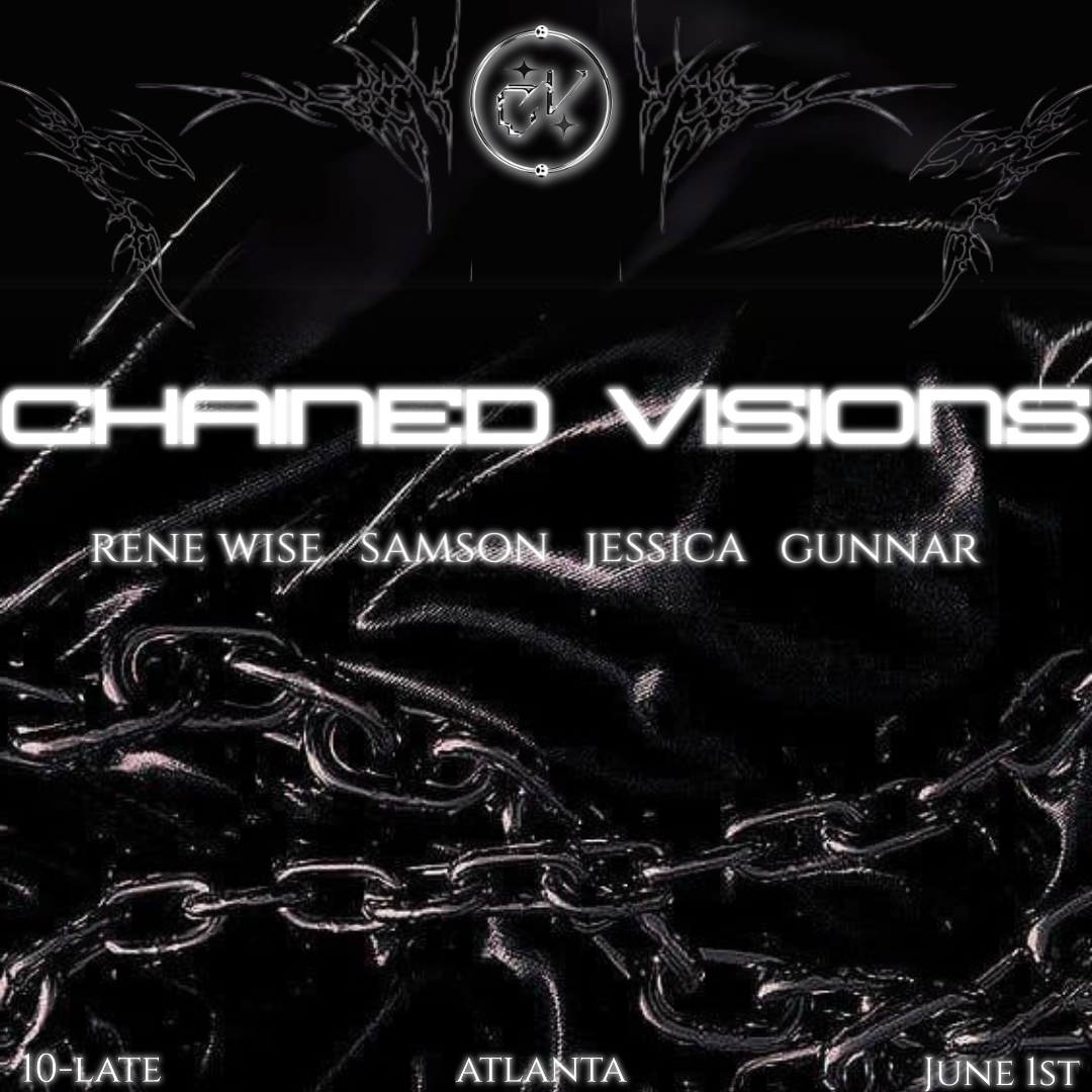 chained visions - フライヤー表