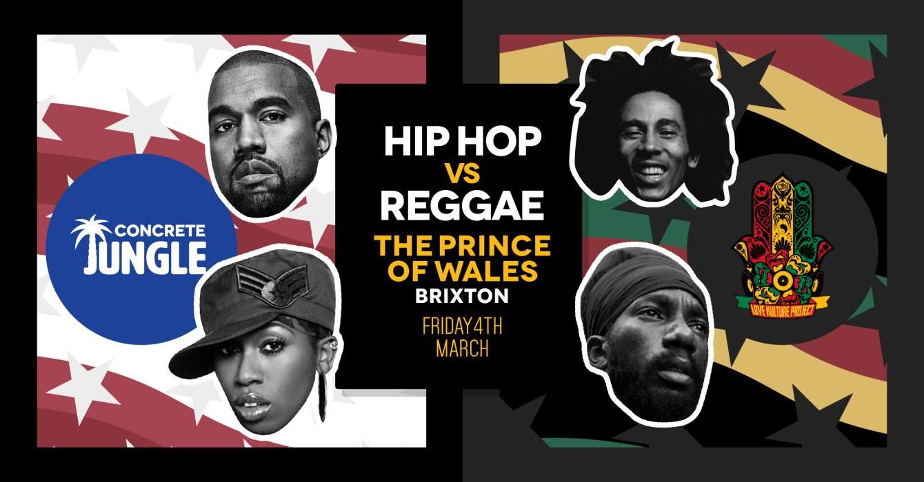 Concrete Jungle: Hiphop vs Reggae - The Brixton Soundclash - Página frontal