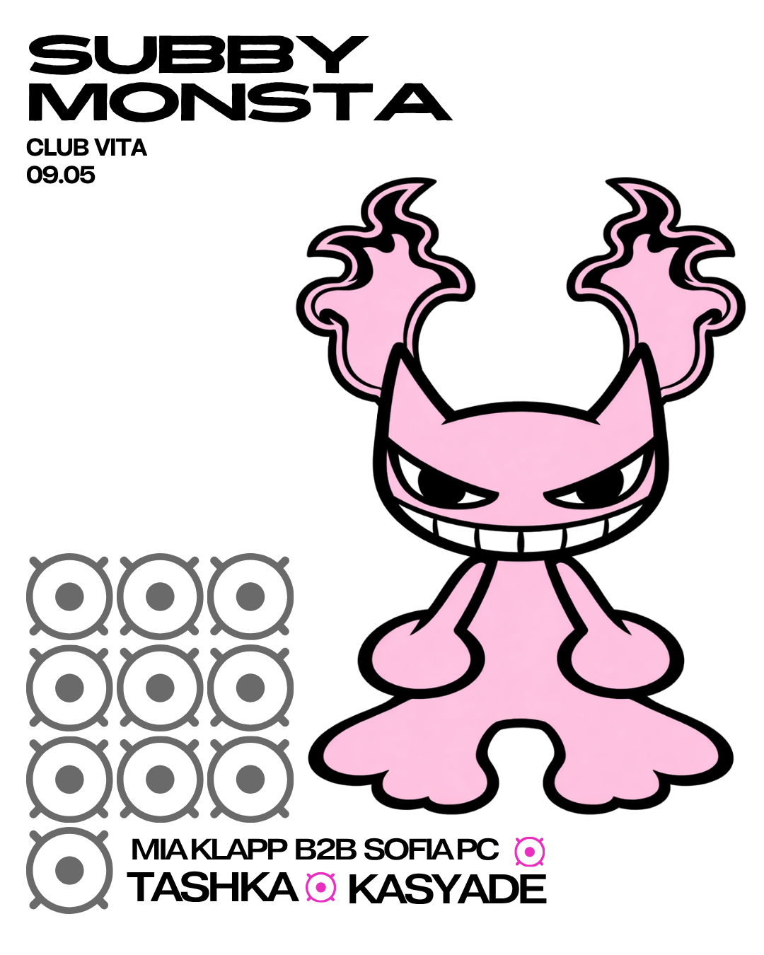 Subby Monsta at Club Vita, Santiago