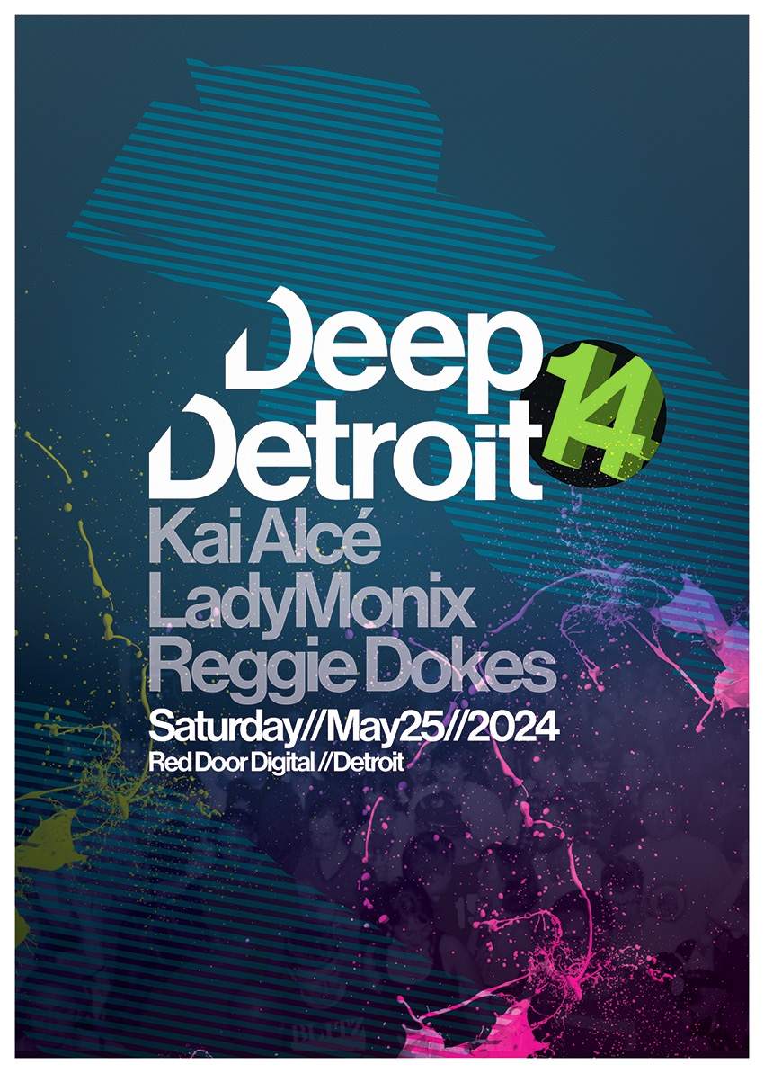 Deep Detroit #14 - Página frontal