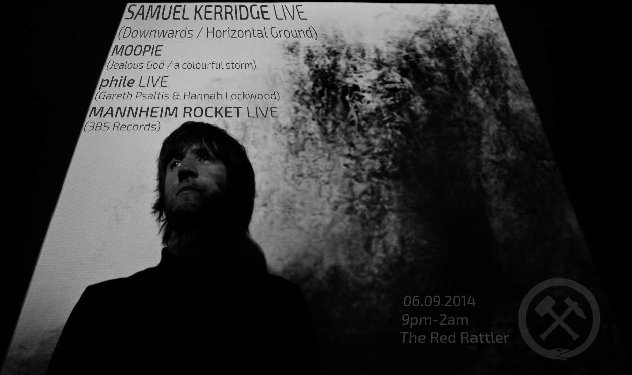 Samuel Kerridge Live - Página frontal