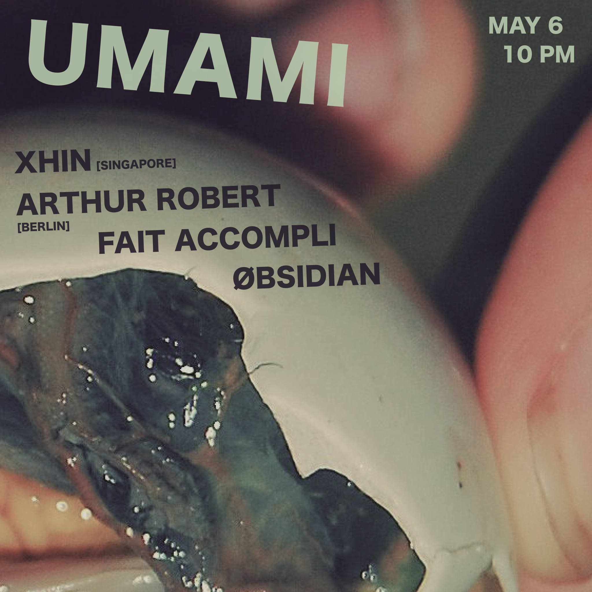 UMAMI - フライヤー表