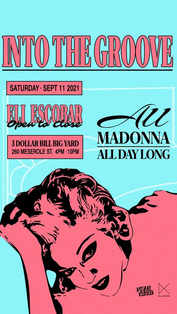 Into the Groove Like A Prayer: All Madonna All Day Long with Eli Escobar - Página frontal