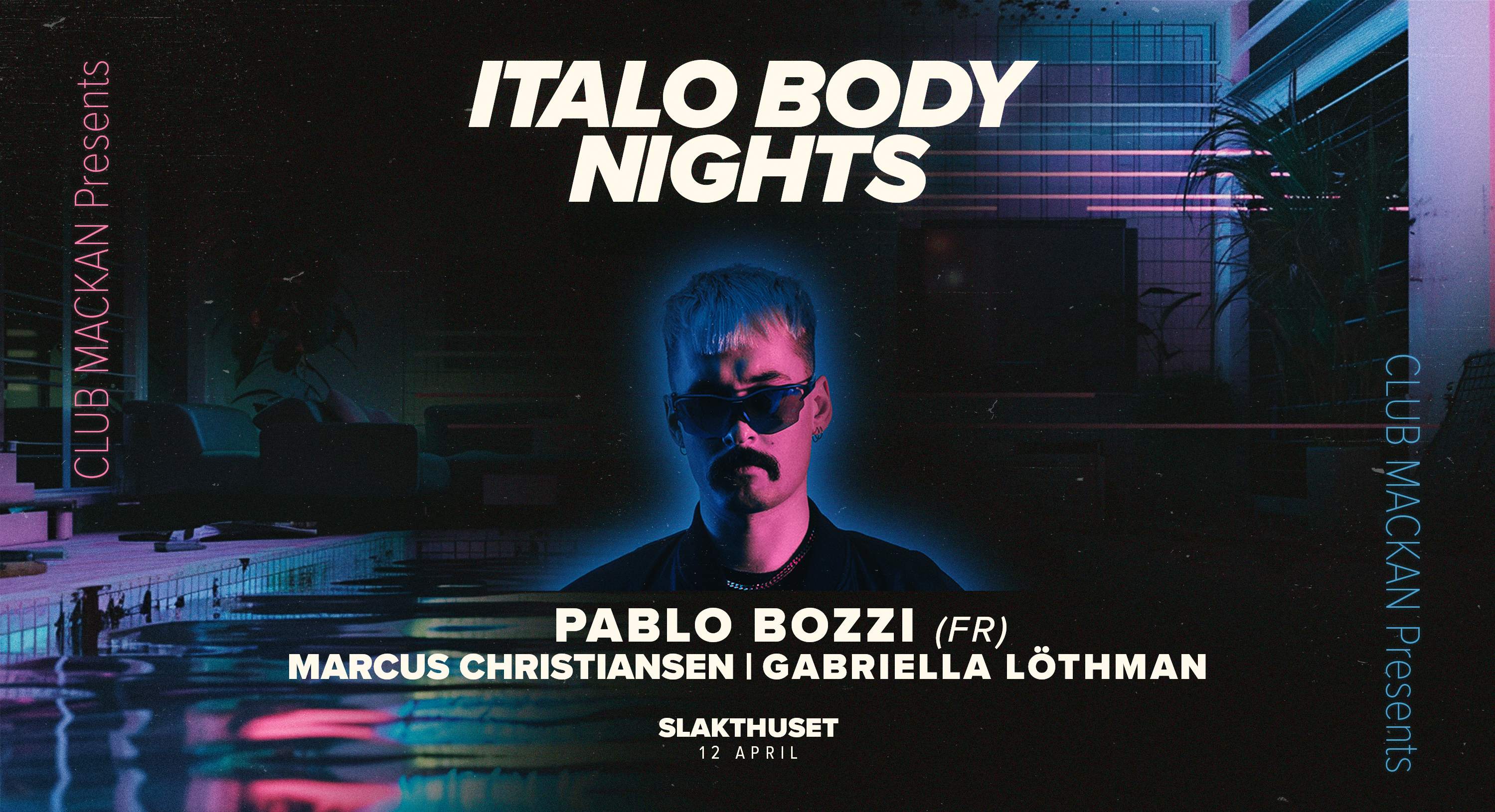 ITALO BODY NIGHTS - Pablo Bozzi - Página frontal