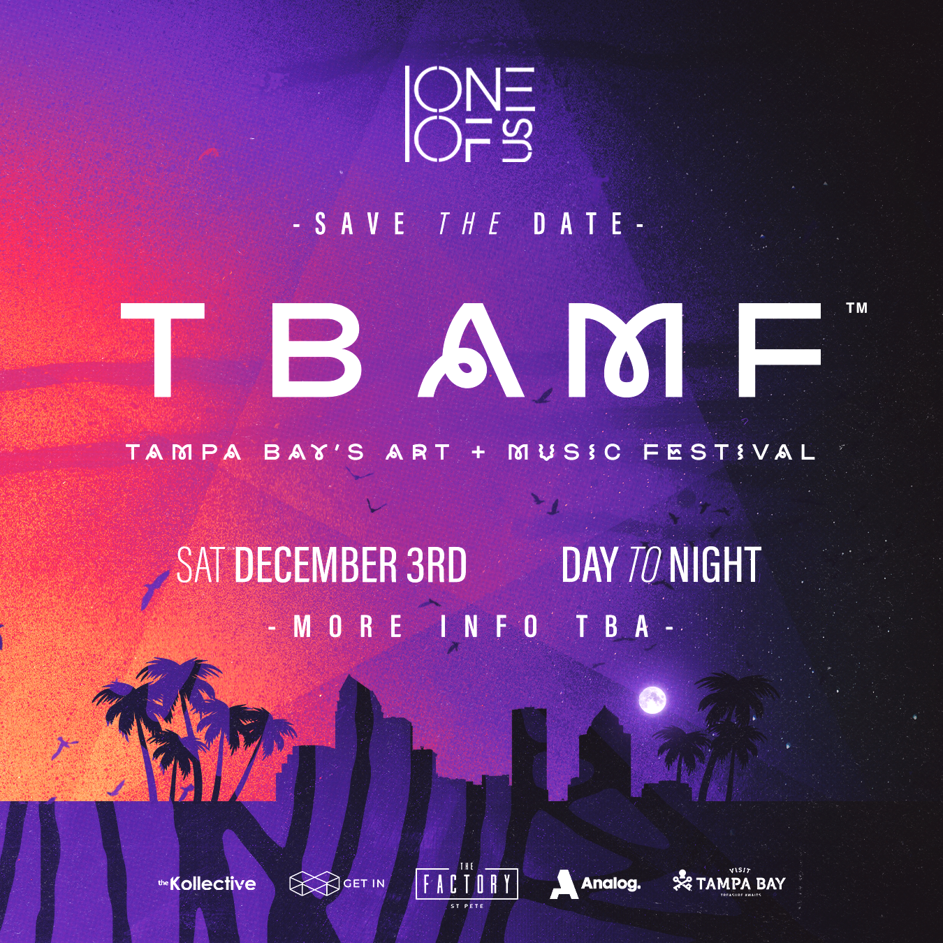 TBAMF: Tampa Arts & Music Festival - Página frontal