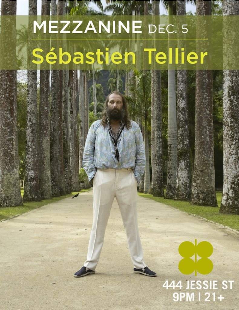 Sebastien Tellier - フライヤー表
