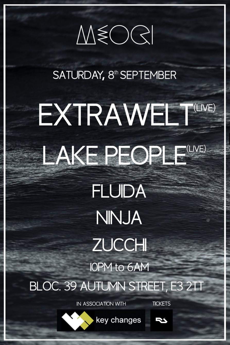 MEOQI presents Extrawelt Live & Lake People Live - Página trasera