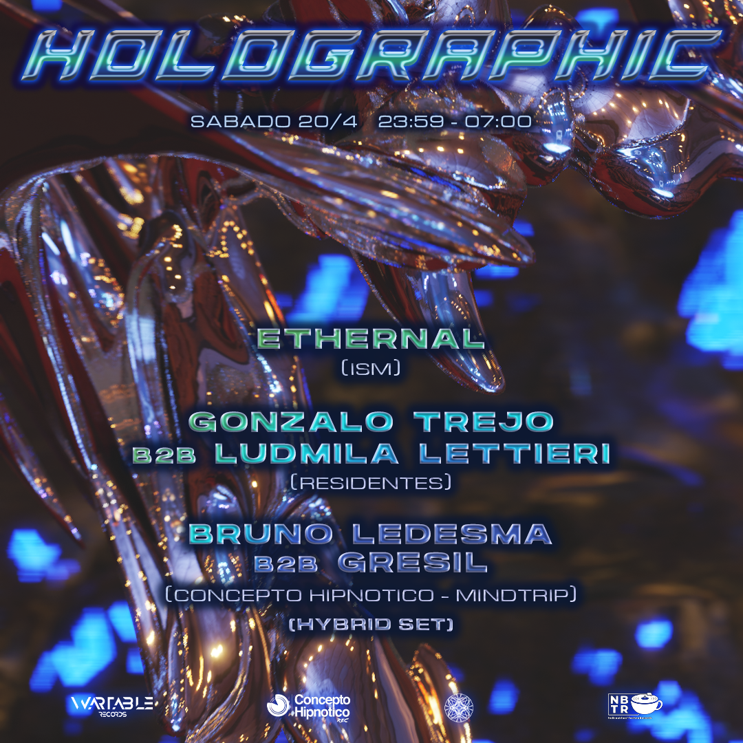 Holographic Vol IX - Página frontal