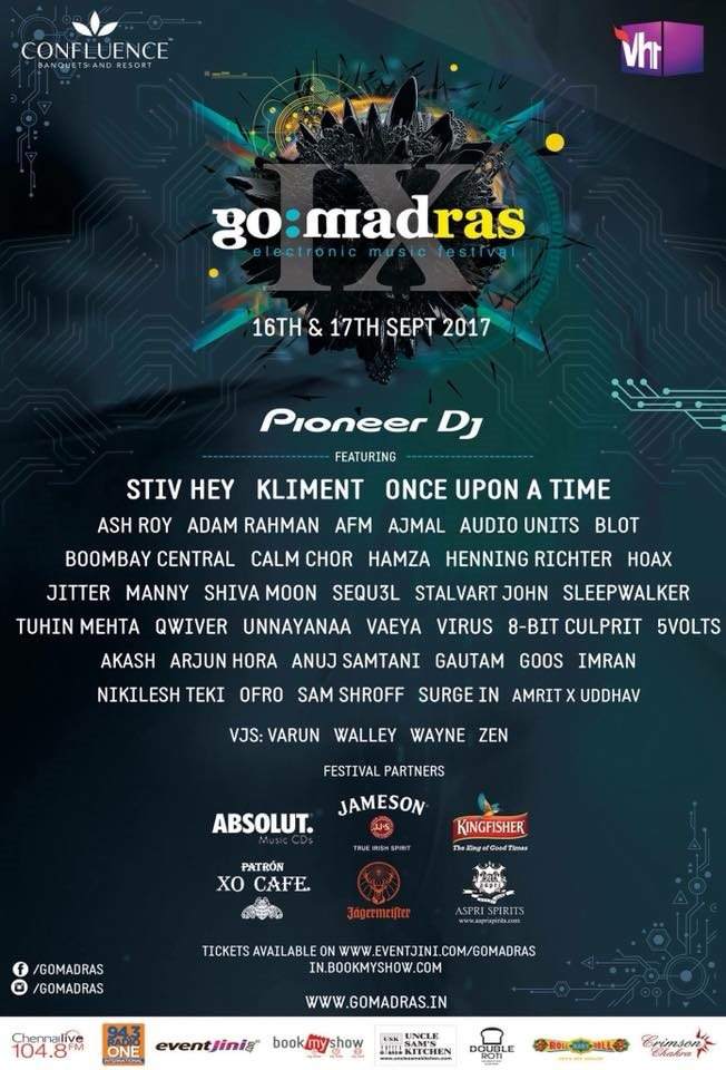 Go:Madras IX - Festival - Página trasera