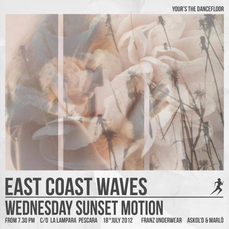 East Coast Waves - フライヤー表