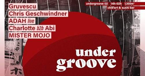 Undergroove 02: Dai 2-Sho - フライヤー表