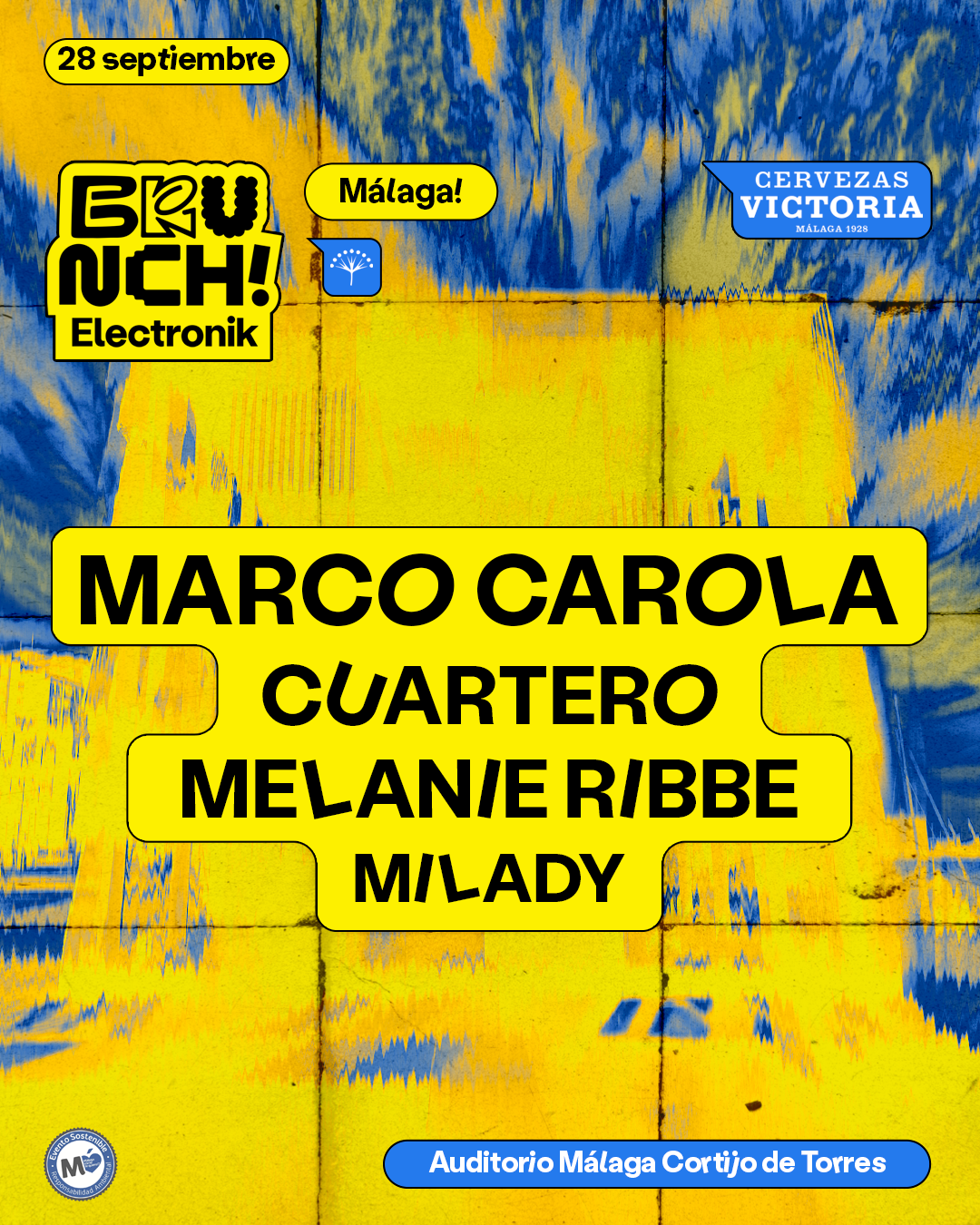Brunch Electronik Málaga #7: Marco Carola, Cuartero, Melanie Ribbe ...
