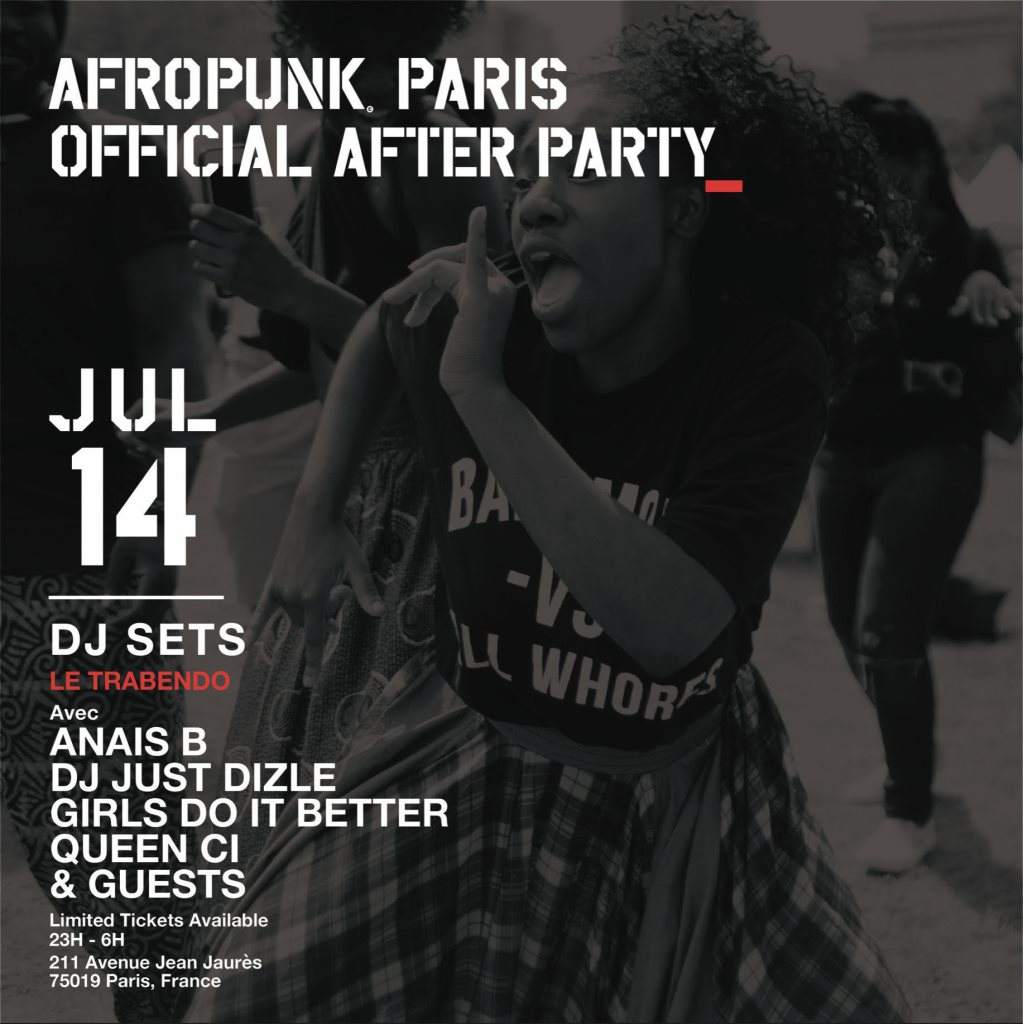 Afropunk Official After Party - Página frontal