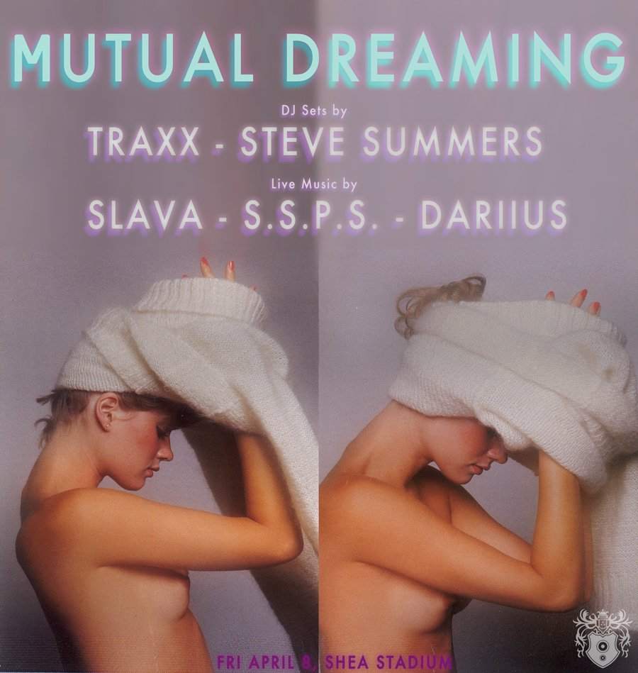 Mutual Dreaming - Traxx, Steve Summers, Slava - Página frontal