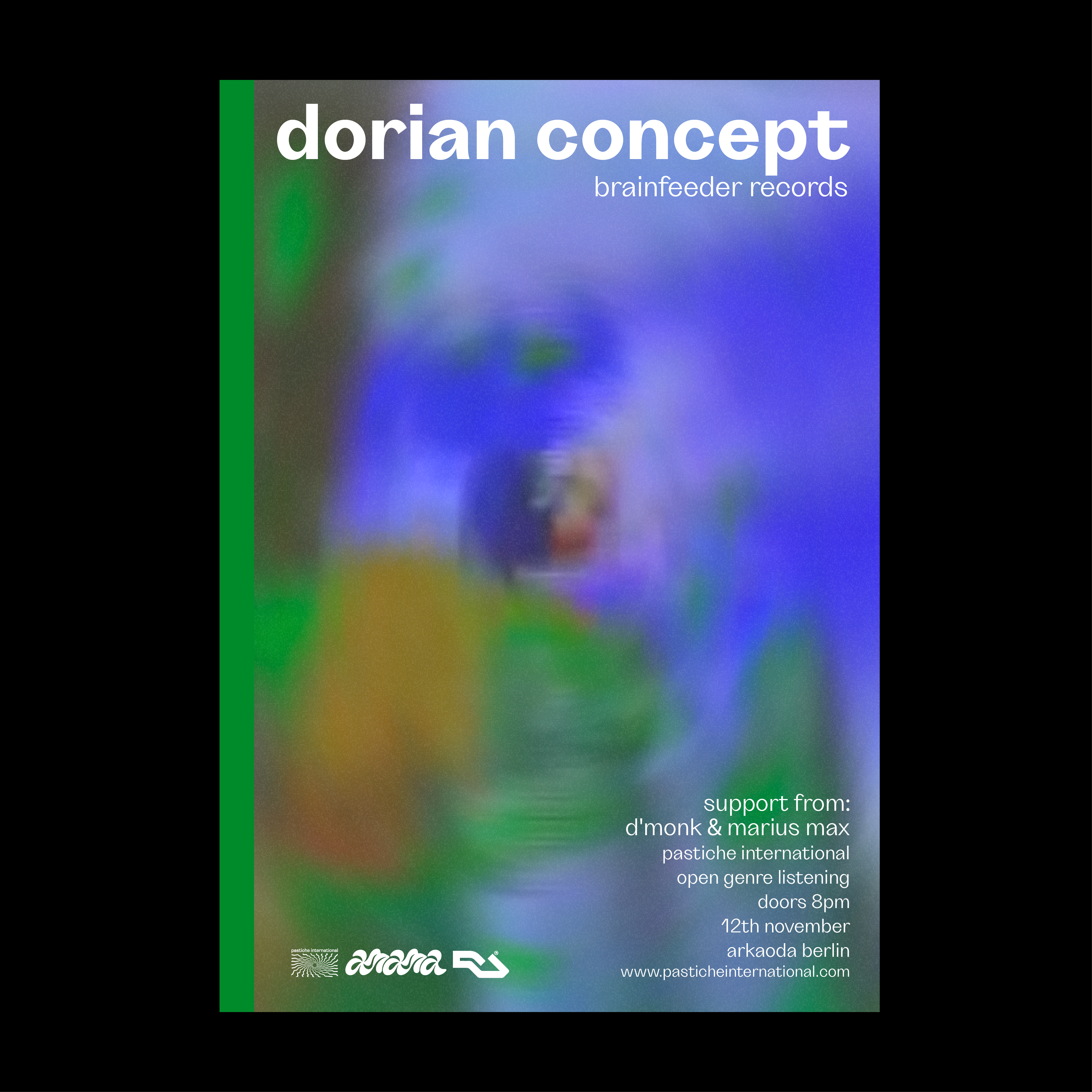 Pastiche: Dorian Concept - Página trasera