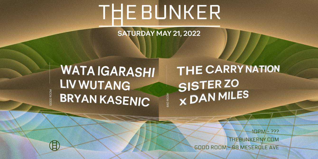 The Bunker with Wata Igarashi, The Carry Nation, livwutang, Sister Zo & Dan Miles, Bryan K - Página frontal
