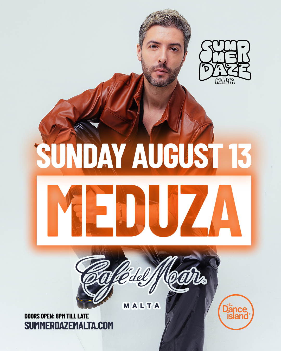 Meduza at Cafe Del Mar with SummerDaze Malta a Café del Mar Malta, Malta