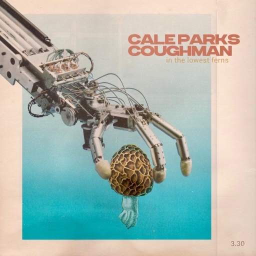 Cale Parks and Coughman - フライヤー表
