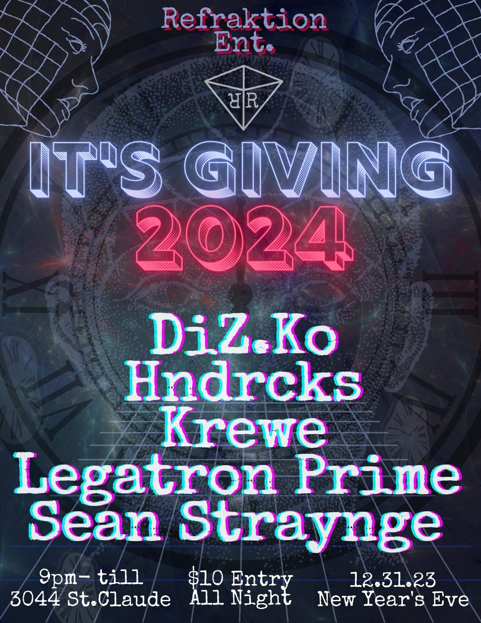 It's Giving 2024 at The Domino, New Orleans