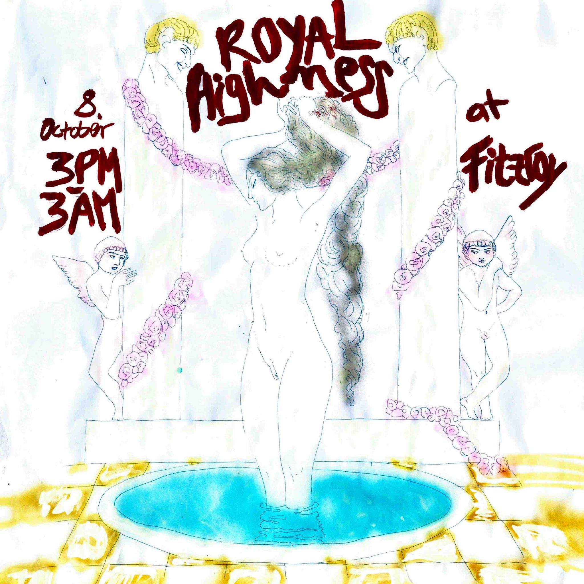 Royal Highness - Página frontal
