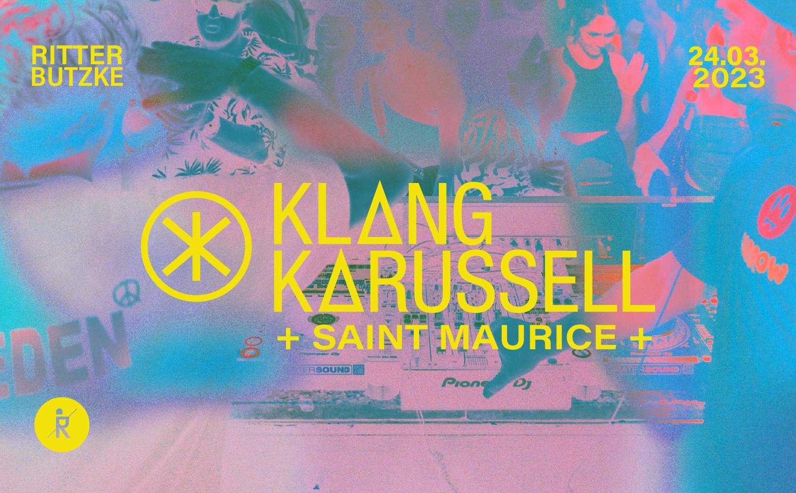 Klangkarussell - フライヤー表